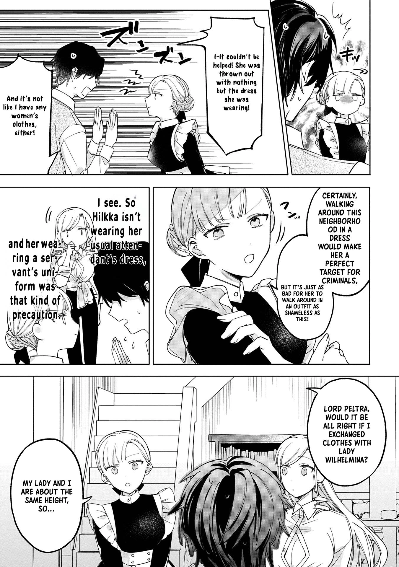 Banished Duke’s Daughter Wilhelmina Finds Happiness with the Strongest Commoner Chapter 3 Page 5